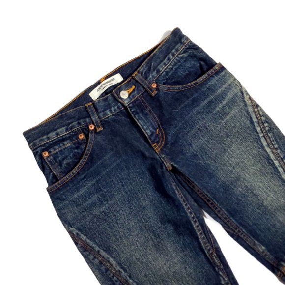 AD2002 Junya Watanabe Comme des Garcons JI-P006 Japanese Selvedge Denim Women's - Picture 2 of 10